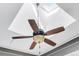 Contemporary ceiling fan with skylight at 543 N Marion St, Denver, CO 80218