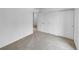 Bright bedroom features neutral carpet, white walls and a large closet at 10699 Butte Dr, Longmont, CO 80504