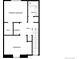 Upstairs floor plan featuring a primary bedroom, bath, laundry, hall and another bedroom at 10699 Butte Dr, Longmont, CO 80504