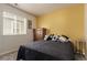 Bedroom with natural light and a vintage dresser at 3659 Makley Cir, Castle Rock, CO 80104