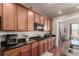 Kitchen featuring granite counters and stainless appliances at 3659 Makley Cir, Castle Rock, CO 80104