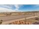 Scenic view overlooking a road and open landscape with rolling hills in the background under a clear blue sky at 3659 Makley Cir, Castle Rock, CO 80104