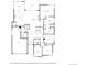 Detailed floor plan showcasing the layout of the home, including rooms and dimensions for visualization at 10869 Bluffside Dr, Lone Tree, CO 80124