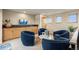 Entertainment room with a wet bar, comfortable seating, and stylish decor, perfect for relaxing at 3734 Ridgeway St, Boulder, CO 80301
