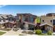 Contemporary two-story home featuring a modern design, two-car garage, and professional landscaping at 3734 Ridgeway St, Boulder, CO 80301