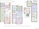 Detailed floor plan showcasing the layout of a spacious home with multiple levels at 3734 Ridgeway St, Boulder, CO 80301