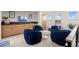Inviting living room featuring a wet bar area and comfortable seating for social gatherings at 3734 Ridgeway St, Boulder, CO 80301