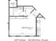 Floor plan featuring bedroom layout with attached bathroom and closet at 2635 Spruce Meadows Dr, Broomfield, CO 80023