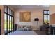Spacious living area is brightened by large windows, showcasing elegant decor and a modern design at 2635 Spruce Meadows Dr, Broomfield, CO 80023