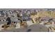 Expansive aerial view showcasing the home's location within a well-planned community at 12659 Stone Creek Ct, Firestone, CO 80504