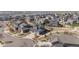 Aerial shot of neighborhood featuring walking trails and common green space at 12659 Stone Creek Ct, Firestone, CO 80504