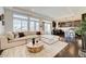 Bright and spacious living room with large windows, plush seating, and an open floor plan at 26293 E Archer Ave, Aurora, CO 80018