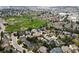 A neighborhood featuring a park, tree-lined streets, and well-maintained homes at 5454 S Everett Ct, Littleton, CO 80123