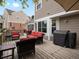 Relax and entertain on this spacious deck with comfortable seating and an outdoor grill at 5454 S Everett Ct, Littleton, CO 80123