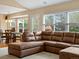 Living room showcasing natural light, hardwood floors, and an adjacent dining area at 5454 S Everett Ct, Littleton, CO 80123