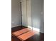 Bedroom featuring wood floors, closet and natural lighting at 5537 Malta St, Denver, CO 80249