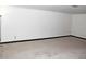 Unfinished basement offering ample space and possibilities at 6150 W Mansfield Ave # 33, Denver, CO 80235