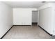 Unfinished basement with an open layout at 6150 W Mansfield Ave # 33, Denver, CO 80235