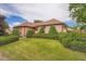 Attractive single-Gathering home features a lush green lawn at 4162 S Dunkirk Way, Aurora, CO 80013