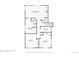 Second-floor floor plan displaying the primary bedroom, bathroom, and additional bedrooms at 87 Prairie Ridge Rd, Highlands Ranch, CO 80126