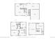 Floor plan showing first floor living spaces including kitchen, living room, and dining room at 5882 W 109Th Ave, Westminster, CO 80020