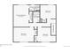 Second floor plan showing the primary bedroom, bathroom, and additional bedrooms at 5882 W 109Th Ave, Westminster, CO 80020