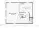 Basement floor plan showing finished basement, bathroom, utility room, and laundry area at 5882 W 109Th Ave, Westminster, CO 80020