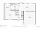 First floor plan showing the kitchen, dining room, Gathering room, bathroom, and garage at 5882 W 109Th Ave, Westminster, CO 80020