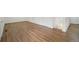 Bright living area featuring gorgeous hardwood floors and leads to an upper level staircase at 5882 W 109Th Ave, Westminster, CO 80020