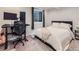 Cozy bedroom featuring a comfortable bed, workspace and a serene ambiance perfect for relaxation and restful sleep at 12646 Osceola St, Broomfield, CO 80020