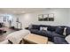Basement with a cozy seating area and workout equipment at 7746 S Gray St, Littleton, CO 80128