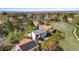 Scenic aerial view of the property showcasing the neighborhood, trees, and the home's exterior at 3620 Silver Plume Ln, Boulder, CO 80305