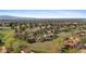 Overhead shot of homes surrounded by green trees offering peace and serenity in the community at 3620 Silver Plume Ln, Boulder, CO 80305