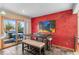 Charming dining area with access to outdoor space, stylish decor, and natural light at 3620 Silver Plume Ln, Boulder, CO 80305