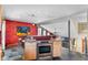 Modern kitchen equipped with stainless steel appliances, bright lighting, and open floor plan at 3620 Silver Plume Ln, Boulder, CO 80305