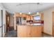 Bright kitchen featuring granite countertops, stainless steel appliances, and a functional layout at 3620 Silver Plume Ln, Boulder, CO 80305