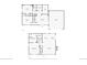 Detailed floor plan showcasing the layout of this lovely home, with dimensions and room names at 7134 Kiowa Rd, Larkspur, CO 80118