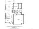 Detailed floor plan of the home's main level, showcasing the layout and room dimensions at 22583 E Union Cir, Aurora, CO 80015