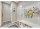 Functional mudroom featuring bench seating and convenient storage solutions at 22583 E Union Cir, Aurora, CO 80015