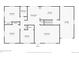 A clear floor plan showcasing the layout of the first floor of the residence at 3149 Wheeling St, Aurora, CO 80011