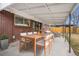 The patio features outdoor seating, perfect for entertaining or enjoying the outdoors at 3149 Wheeling St, Aurora, CO 80011