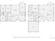 Detailed floor plan showcasing the layout of the home's multiple bedrooms, recreation room, and primary bedroom suite at 8390 E Summit Rd, Parker, CO 80138