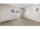 Spacious bedroom with neutral walls and new carpeting at 446 Dione Pl, Lone Tree, CO 80124