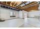 Unfinished basement with high ceilings and ample space at 1405 Willow Oak Rd, Castle Rock, CO 80104