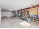 Spacious unfinished basement featuring concrete floors, and potential for customization, providing extra storage at 2576 Villageview Ln, Castle Rock, CO 80104