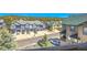 Charming townhouse complex with garages, nestled in a picturesque, wooded community at 1194 Red Lodge Dr # 201, Evergreen, CO 80439