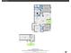 Detailed floor plan showcases the layout of this home with garage, balcony, two floors, and living spaces at 1194 Red Lodge Dr # 201, Evergreen, CO 80439
