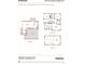 Floor plan showing the layout of the first, second, and third floors of the house at 46513 Sunflower Ln, Bennett, CO 80102