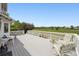 Outdoor deck with chairs, offering scenic views of the neighborhood at 5302 S Robb Ct, Littleton, CO 80127