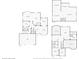 Detailed floor plan of the home layout including first and second floors at 5302 S Robb Ct, Littleton, CO 80127